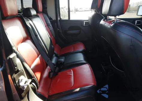 2021 Jeep Gladiator Willys 4X4 from USA, damaged, VIN 1C6HJTAG9ML580776